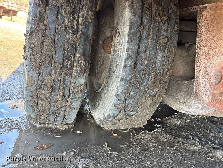 image for item FG1653 1996 Etnyre SR35TL-T1 drop deck equipment trailer