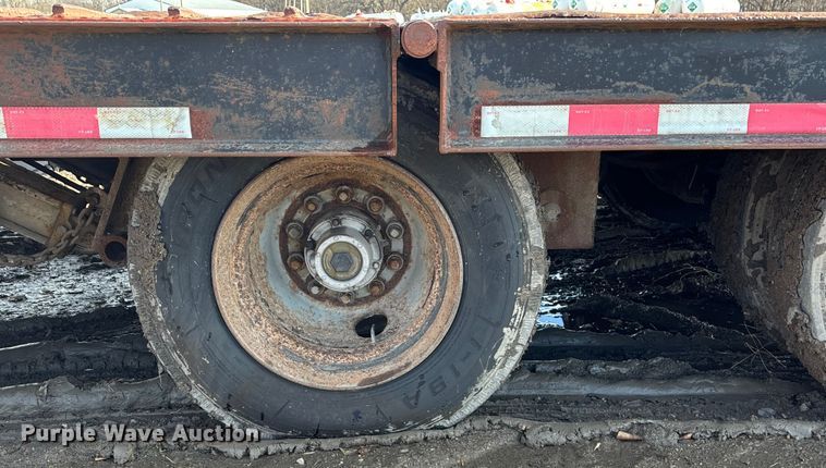 image for item FG1653 1996 Etnyre SR35TL-T1 drop deck equipment trailer