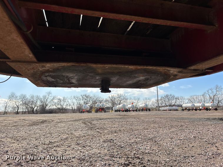 image for item FG1654 2008 Kaufman Semi-Trailer drop deck equipment trailer