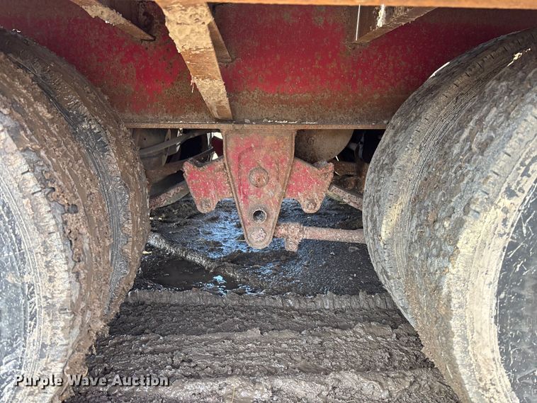 image for item FG1654 2008 Kaufman Semi-Trailer drop deck equipment trailer