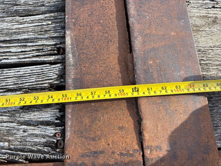 image for item FG1654 2008 Kaufman Semi-Trailer drop deck equipment trailer