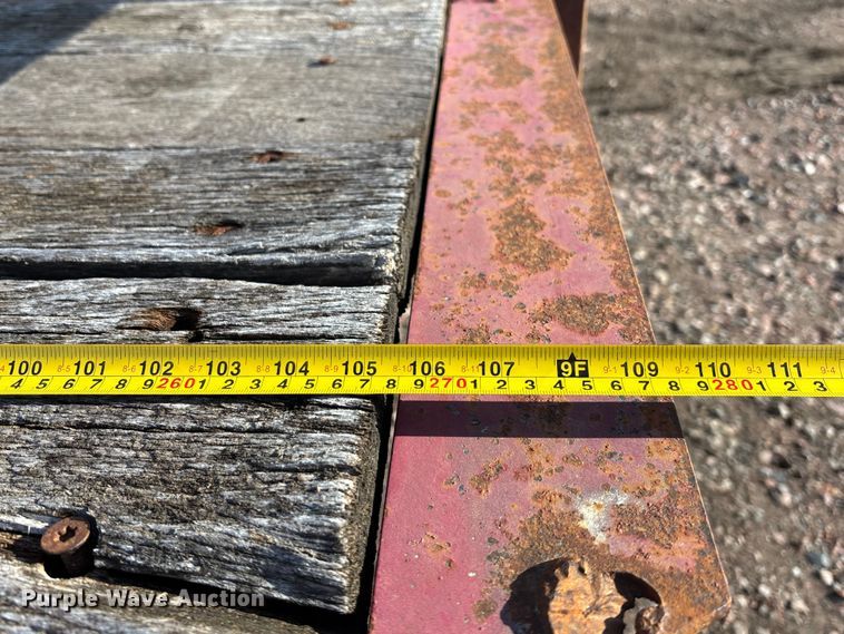 image for item FG1654 2008 Kaufman Semi-Trailer drop deck equipment trailer