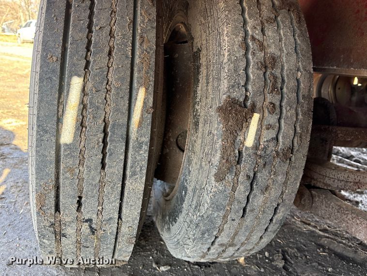 image for item FG1654 2008 Kaufman Semi-Trailer drop deck equipment trailer