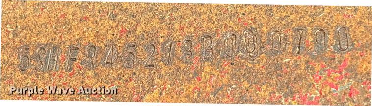 image for item FG1654 2008 Kaufman Semi-Trailer drop deck equipment trailer