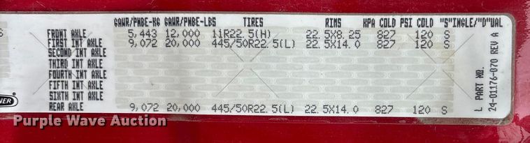 image for item FG1744 2015 Freightliner Cascadia semi truck