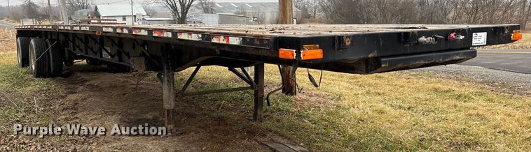 image for item FG1745 2006 Transcraft TL2000-H flatbed trailer