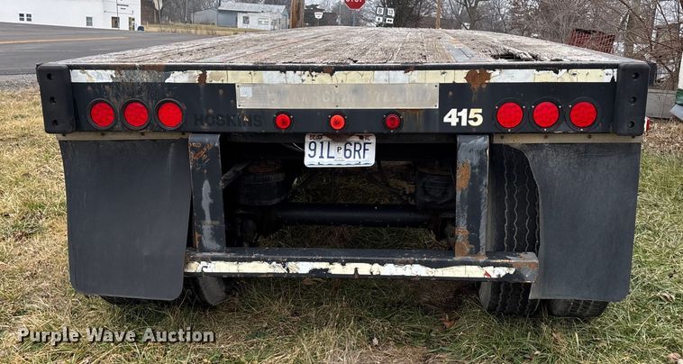 image for item FG1745 2006 Transcraft TL2000-H flatbed trailer