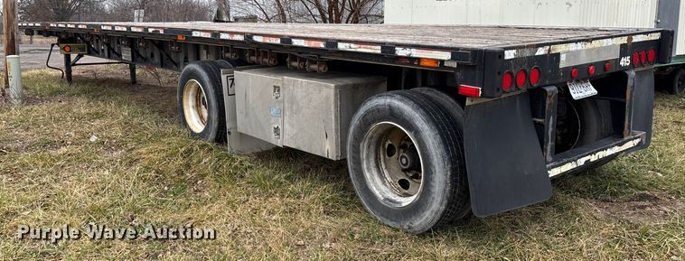 image for item FG1745 2006 Transcraft TL2000-H flatbed trailer