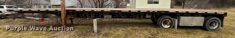 image for item FG1745 2006 Transcraft TL2000-H flatbed trailer