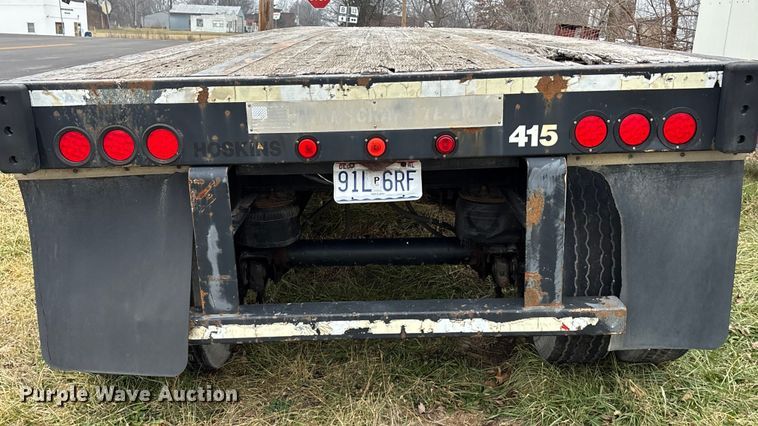 image for item FG1745 2006 Transcraft TL2000-H flatbed trailer