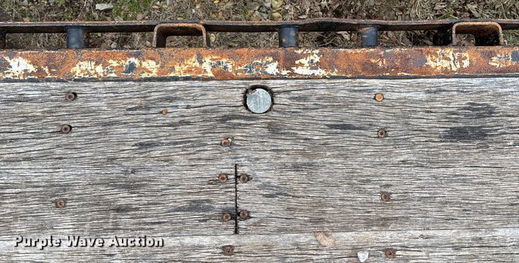 image for item FG1745 2006 Transcraft TL2000-H flatbed trailer