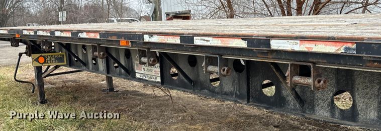 image for item FG1745 2006 Transcraft TL2000-H flatbed trailer
