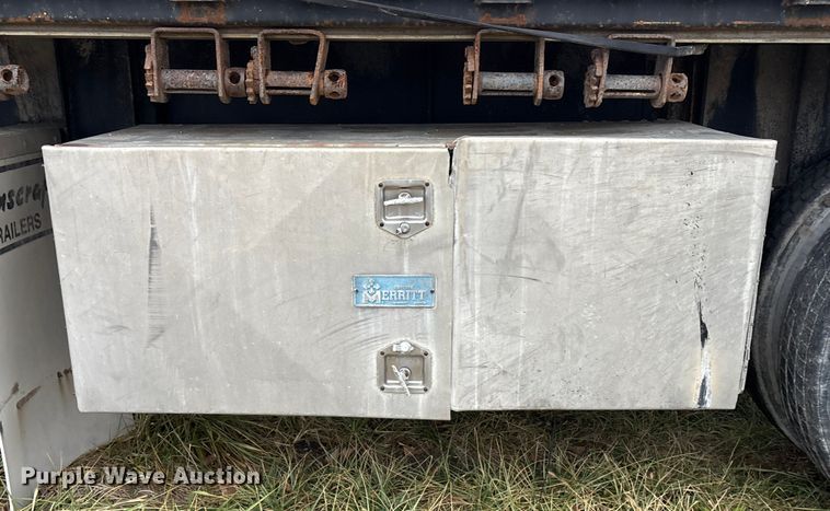 image for item FG1745 2006 Transcraft TL2000-H flatbed trailer