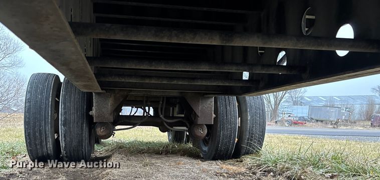 image for item FG1745 2006 Transcraft TL2000-H flatbed trailer