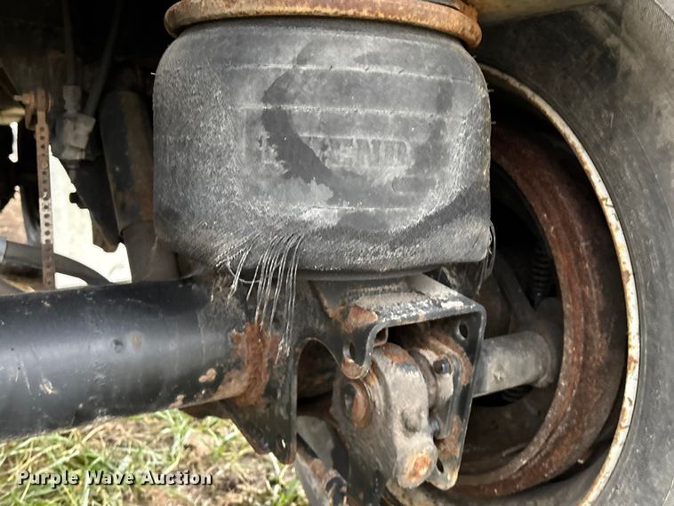 image for item FG1745 2006 Transcraft TL2000-H flatbed trailer