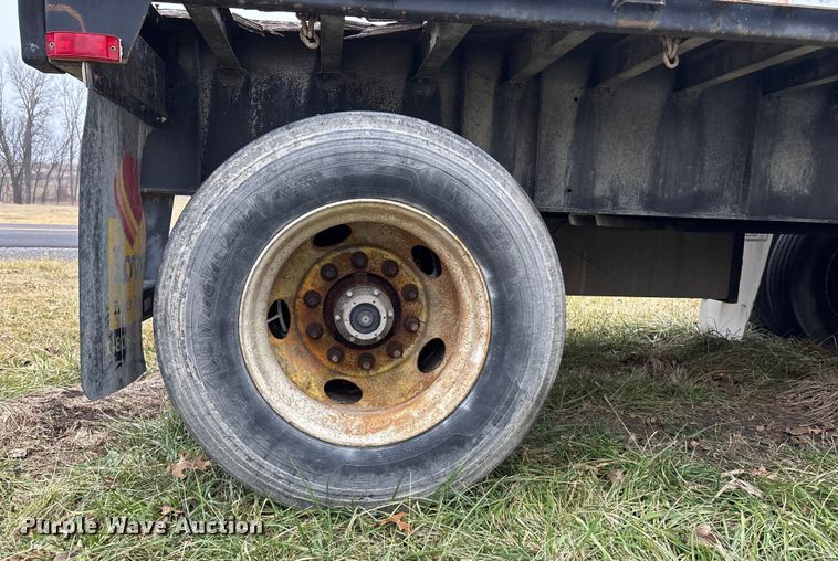 image for item FG1745 2006 Transcraft TL2000-H flatbed trailer