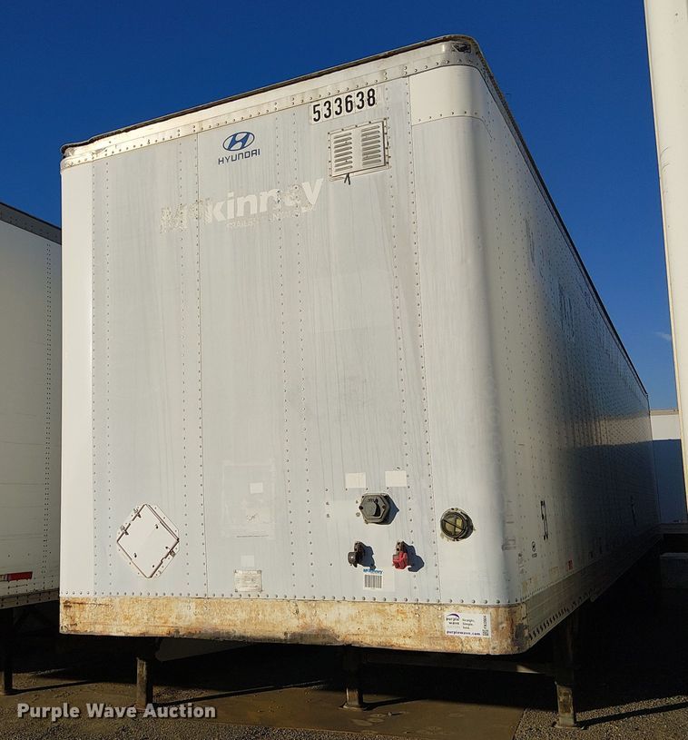 image for item FK0904 2002 Hyundai Translead dry van trailer