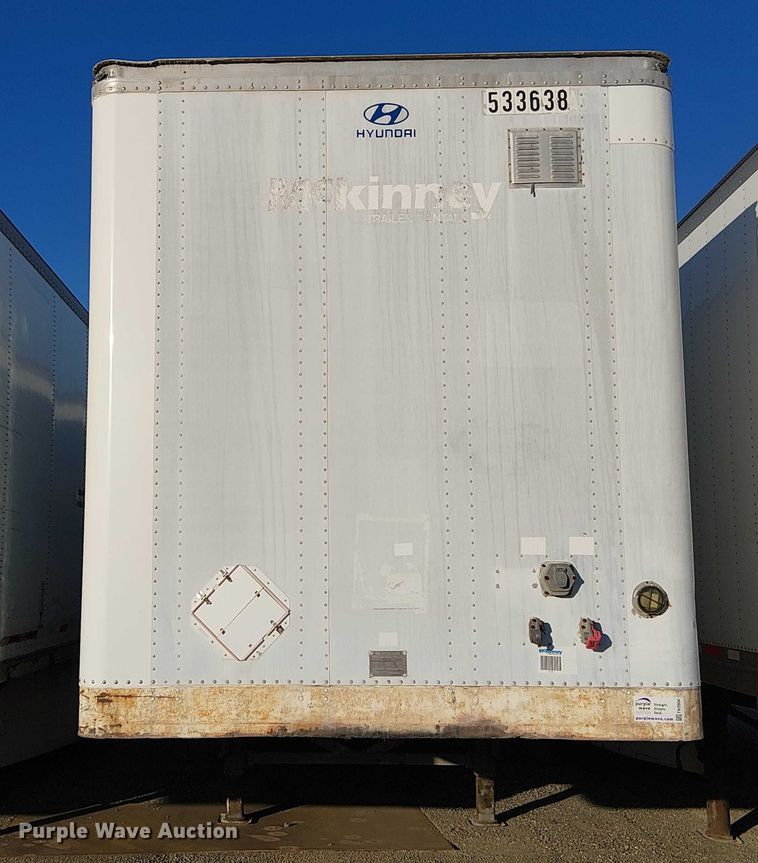 image for item FK0904 2002 Hyundai Translead dry van trailer