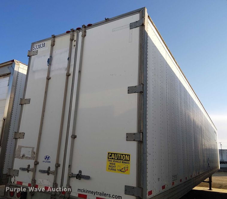 image for item FK0904 2002 Hyundai Translead dry van trailer