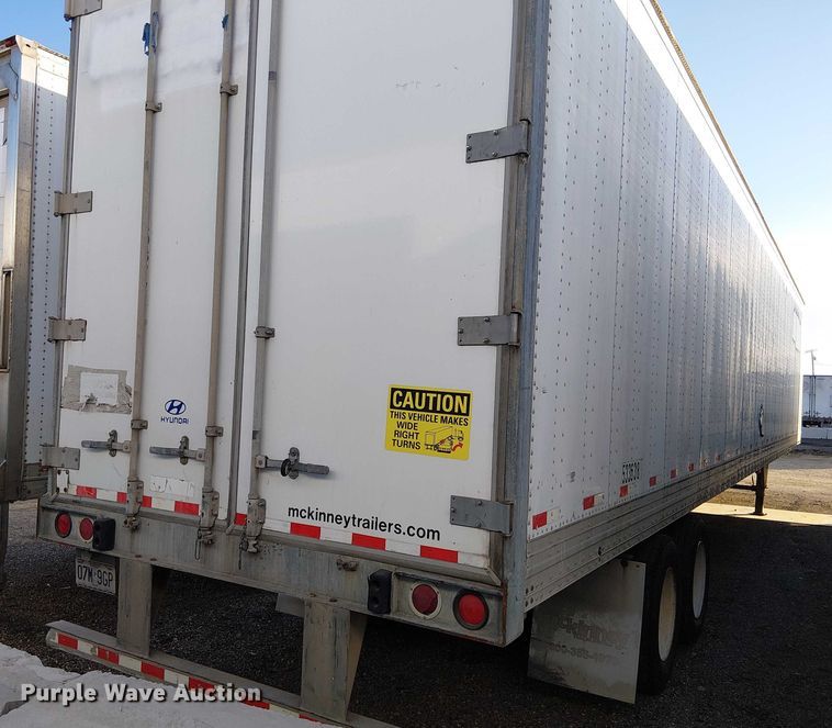 image for item FK0904 2002 Hyundai Translead dry van trailer