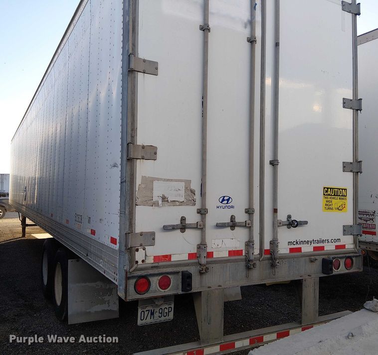 image for item FK0904 2002 Hyundai Translead dry van trailer