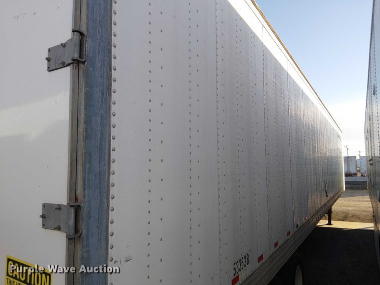 image for item FK0904 2002 Hyundai Translead dry van trailer