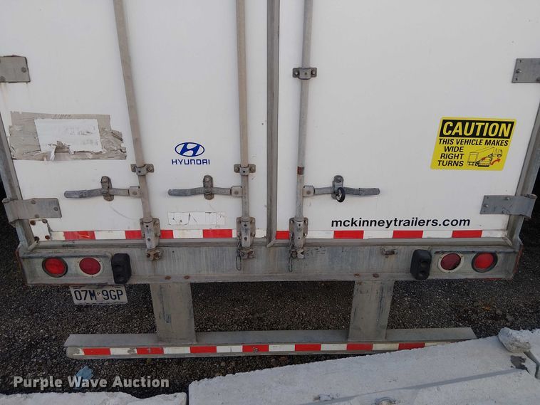 image for item FK0904 2002 Hyundai Translead dry van trailer