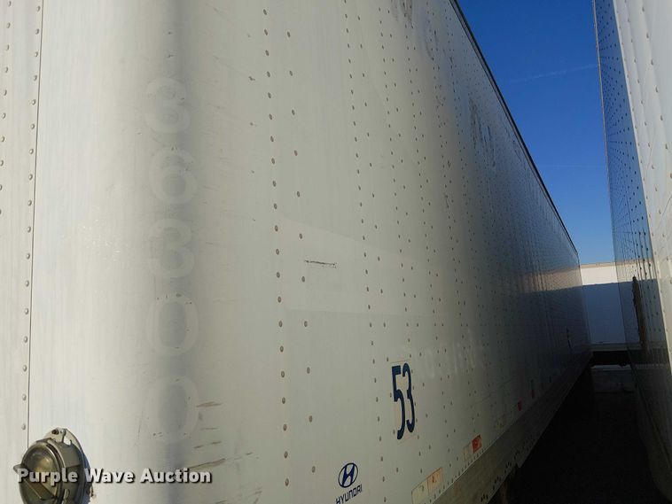 image for item FK0904 2002 Hyundai Translead dry van trailer