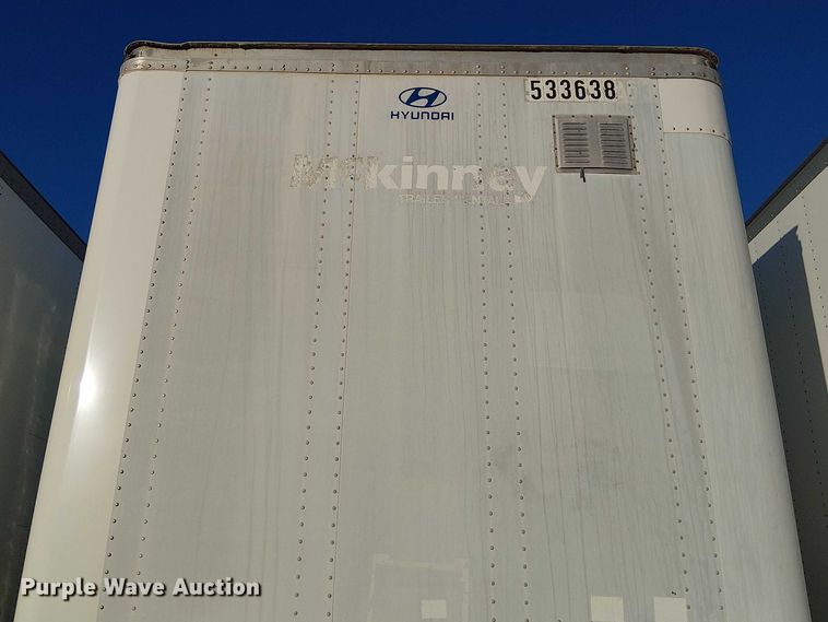 image for item FK0904 2002 Hyundai Translead dry van trailer