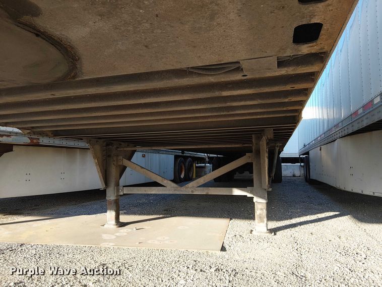 image for item FK0904 2002 Hyundai Translead dry van trailer