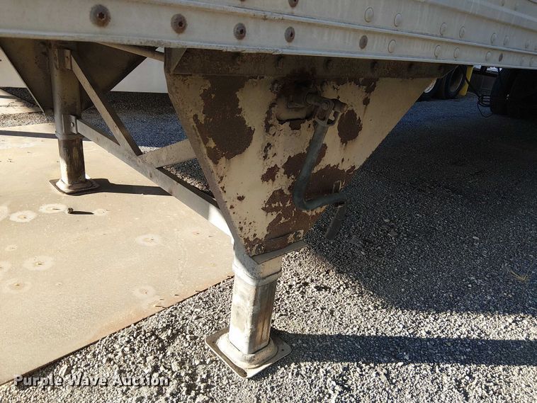 image for item FK0904 2002 Hyundai Translead dry van trailer