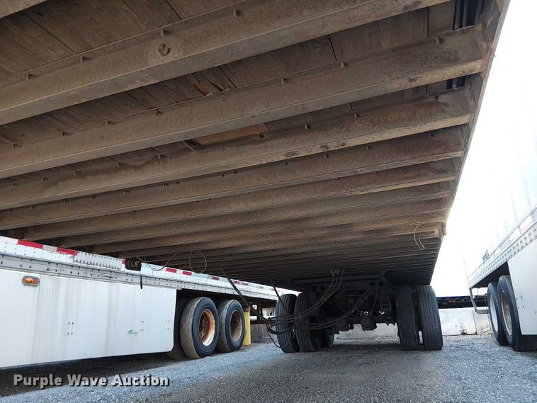 image for item FK0904 2002 Hyundai Translead dry van trailer