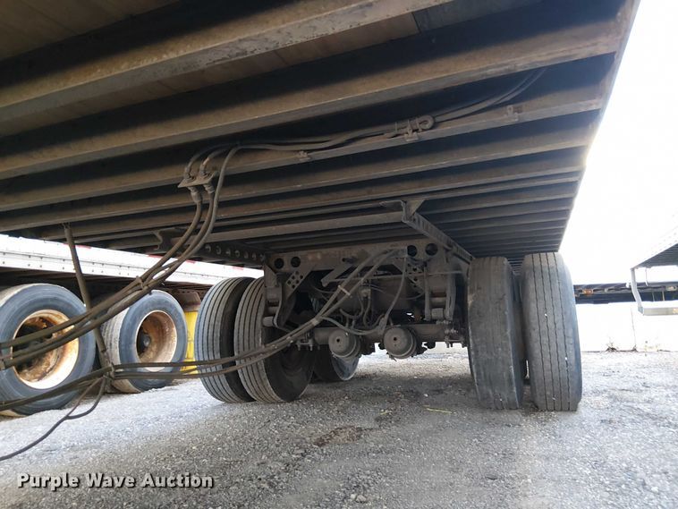 image for item FK0904 2002 Hyundai Translead dry van trailer