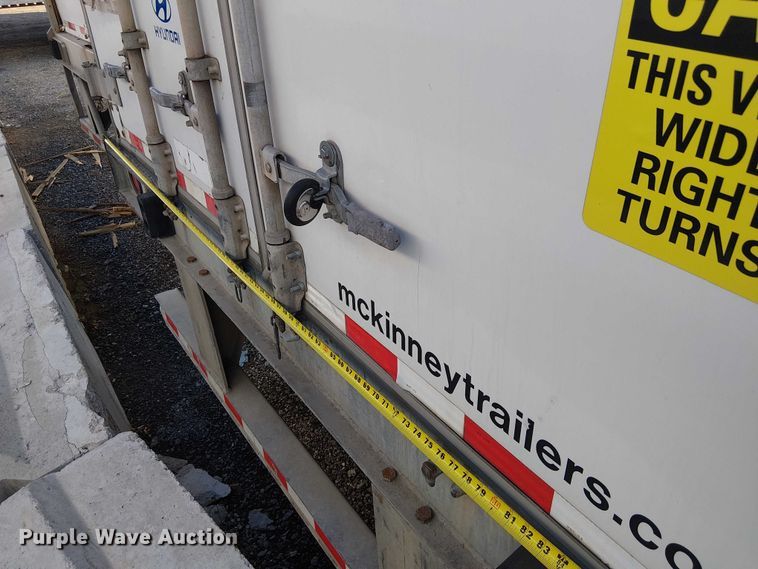 image for item FK0904 2002 Hyundai Translead dry van trailer