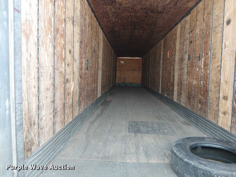 image for item FK0904 2002 Hyundai Translead dry van trailer