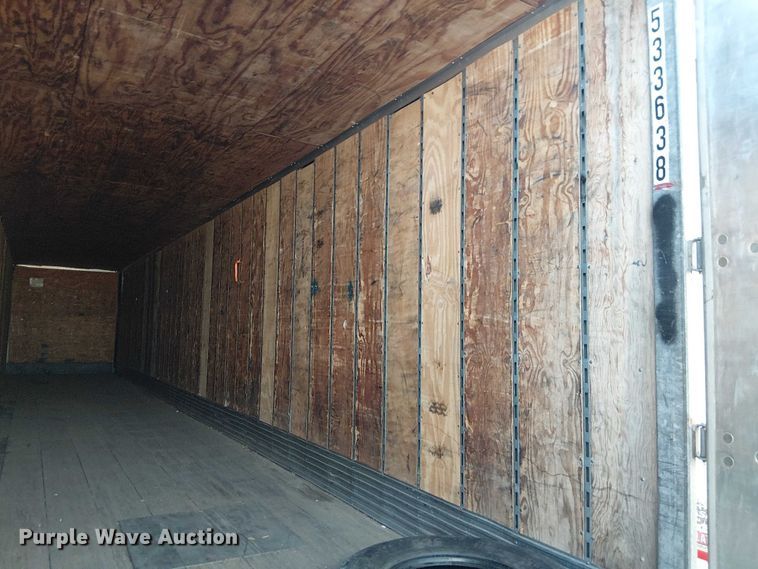 image for item FK0904 2002 Hyundai Translead dry van trailer