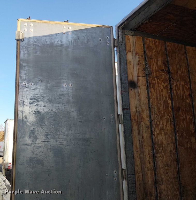 image for item FK0904 2002 Hyundai Translead dry van trailer