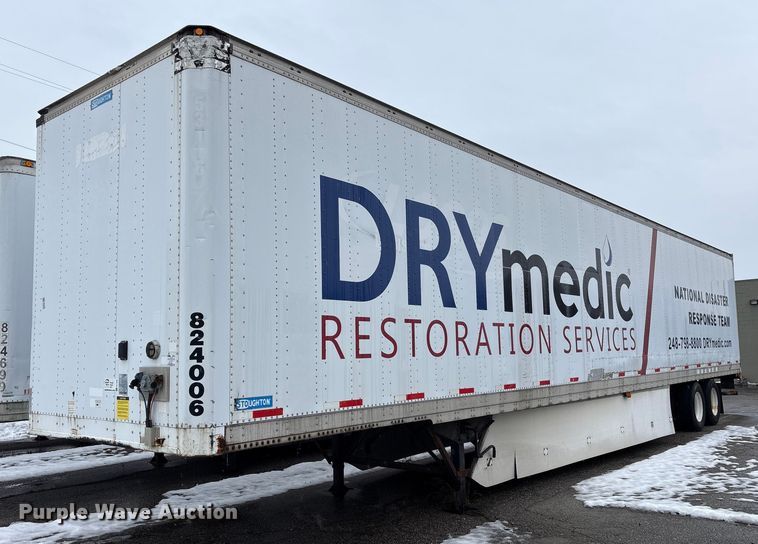 image for item FK1048 2007 Stoughton Trailers AVW-535T-S-C-AR dry van trailer