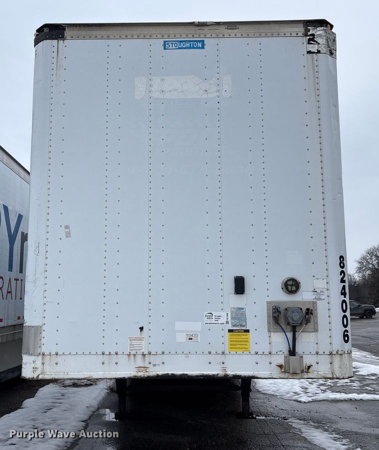 image for item FK1048 2007 Stoughton Trailers AVW-535T-S-C-AR dry van trailer