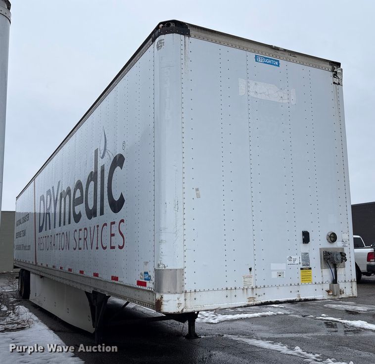 image for item FK1048 2007 Stoughton Trailers AVW-535T-S-C-AR dry van trailer