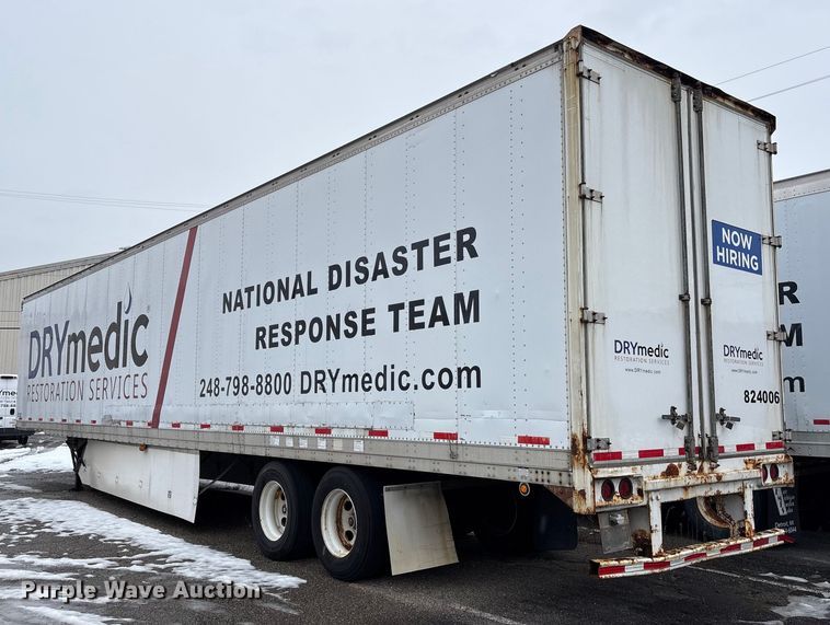 image for item FK1048 2007 Stoughton Trailers AVW-535T-S-C-AR dry van trailer