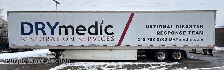 image for item FK1048 2007 Stoughton Trailers AVW-535T-S-C-AR dry van trailer