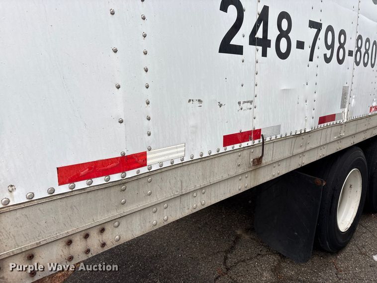 image for item FK1048 2007 Stoughton Trailers AVW-535T-S-C-AR dry van trailer