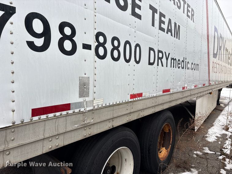 image for item FK1048 2007 Stoughton Trailers AVW-535T-S-C-AR dry van trailer