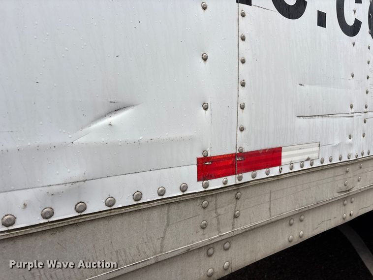 image for item FK1048 2007 Stoughton Trailers AVW-535T-S-C-AR dry van trailer