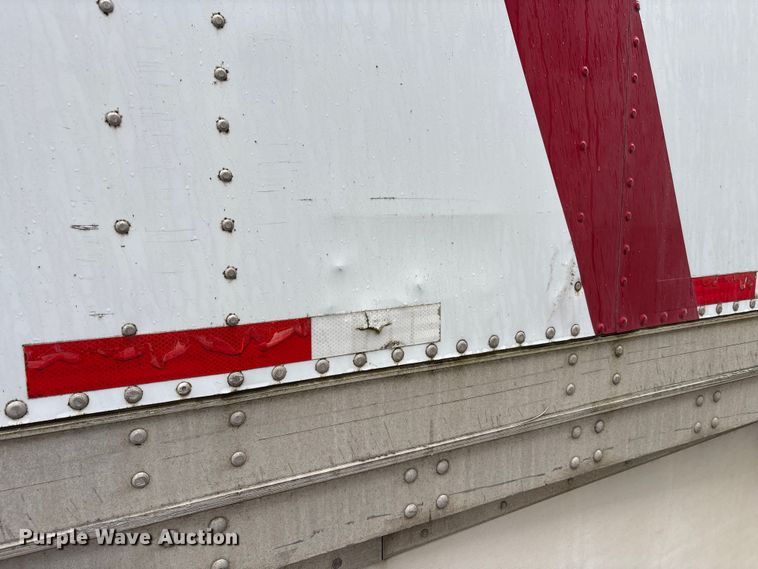 image for item FK1048 2007 Stoughton Trailers AVW-535T-S-C-AR dry van trailer