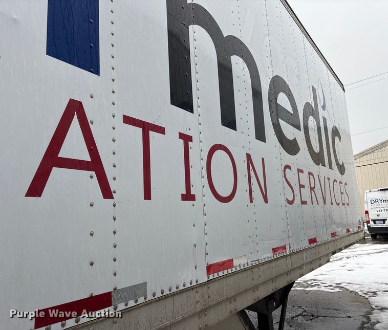 image for item FK1048 2007 Stoughton Trailers AVW-535T-S-C-AR dry van trailer