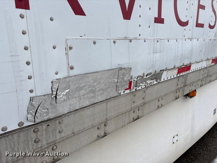 image for item FK1048 2007 Stoughton Trailers AVW-535T-S-C-AR dry van trailer