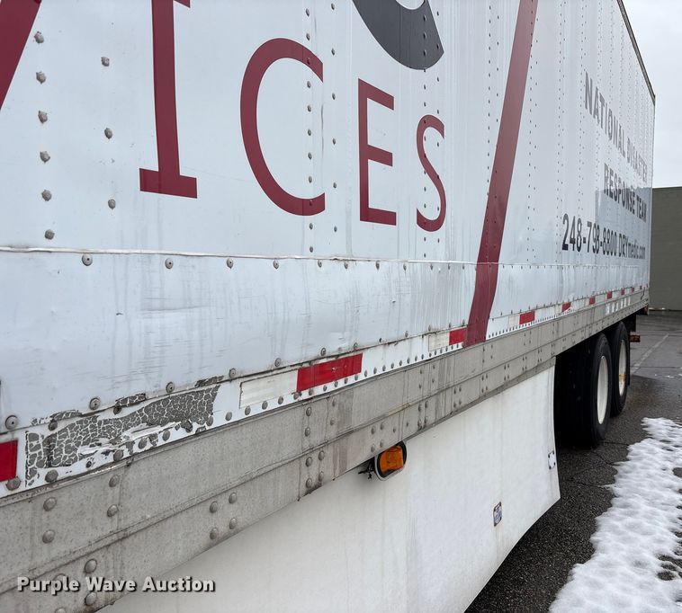 image for item FK1048 2007 Stoughton Trailers AVW-535T-S-C-AR dry van trailer