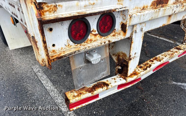 image for item FK1048 2007 Stoughton Trailers AVW-535T-S-C-AR dry van trailer